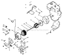 Part Location Diagram of 72090 Generac Cradle Assy
